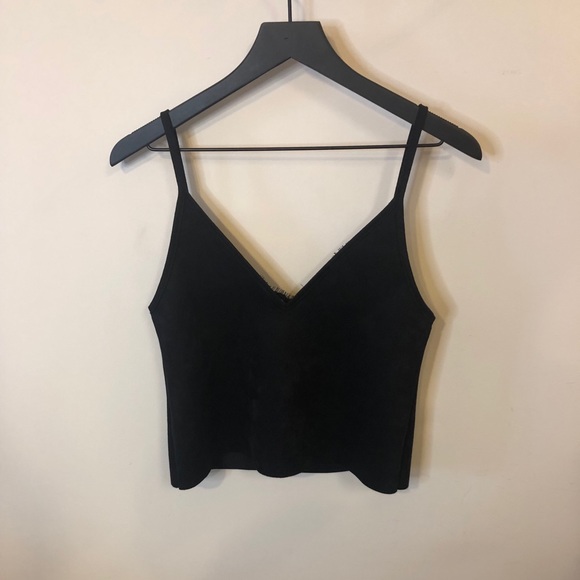 NWOT Zara Crop Top - Picture 2 of 5
